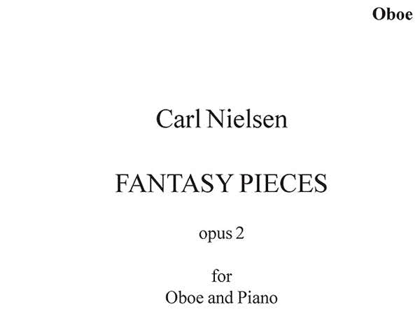 FANTASISTYKKER OP. 2 - OBOE