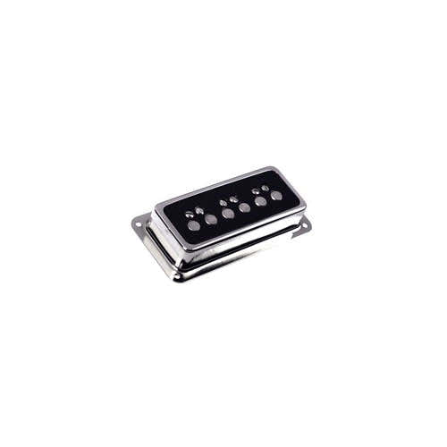 Dearmond Dynasonic pastilla Nickel/negro puente