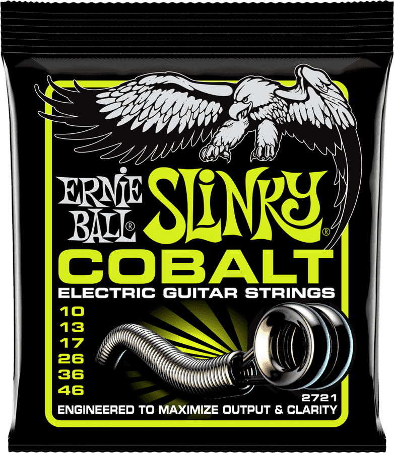 2721 Slinky Cobalt Regular Slinky 10-46