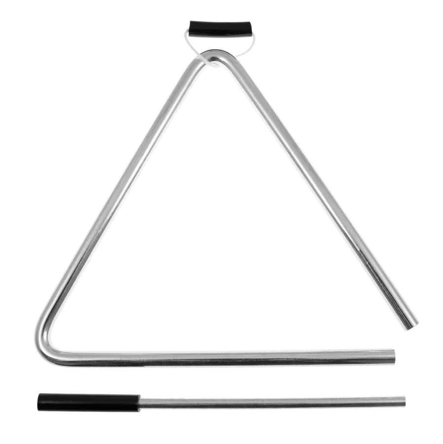 408 - 8" TRIANGLE - HIGH QUALITY STEEL ALLOY