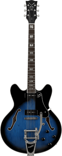 Vox Bobcat V90 Bigsby Blue