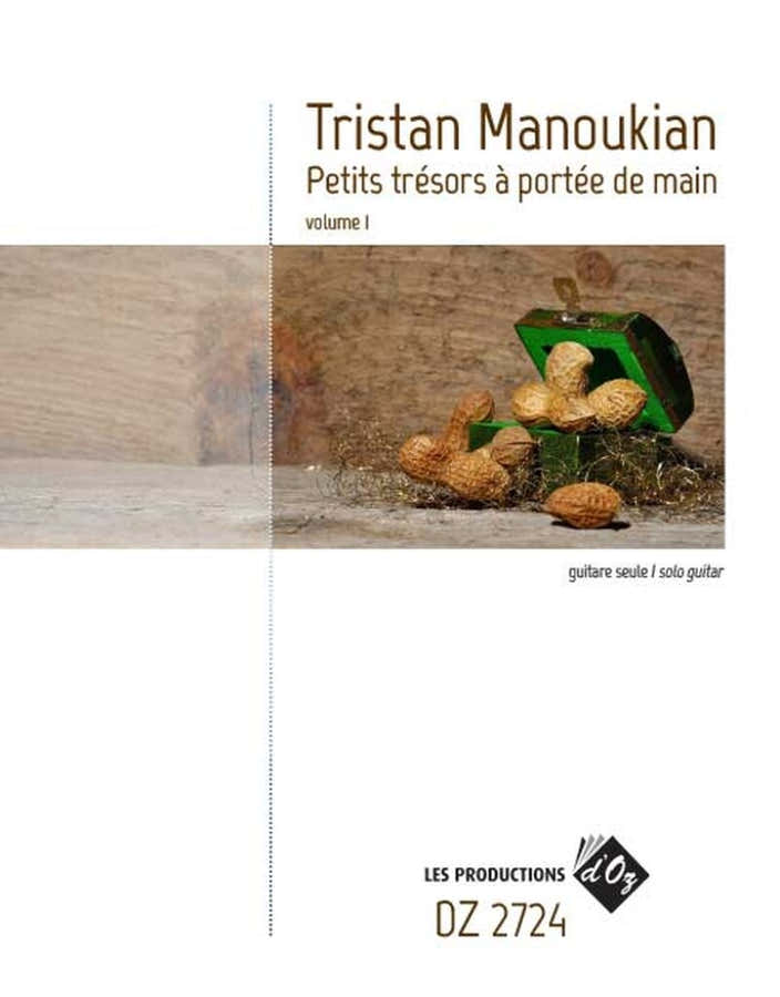 Manoukian Tristan - Petits Tresors A Portee De Main Vol.1 - Guitare
