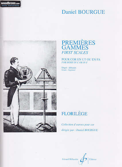 Bourgue Daniel - Premieres Gammes - Cor
