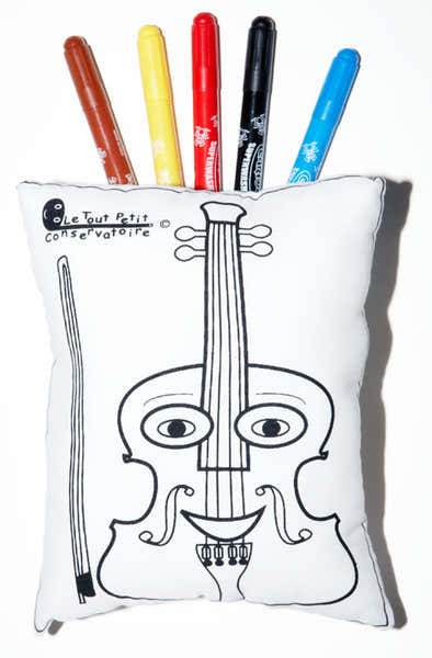 Le Tout Petit Conservatoire Doudoumusic Violín