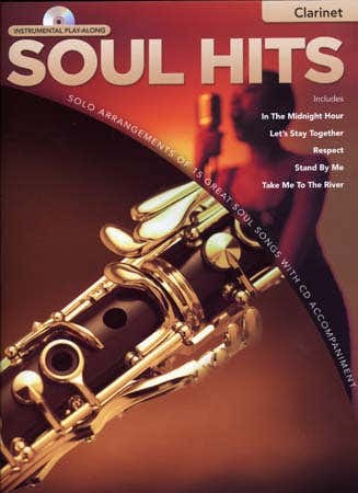 INSTRUMENTAL PLAY ALONG - SOUL HITS + CD - CLARINET
