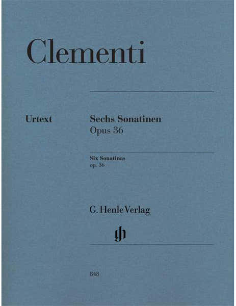 Clementi - Six Sonatinas Op. 36 - Piano