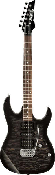 Ibanez GRX70QA-TKS Negro transparente Sunburst GRX Gio