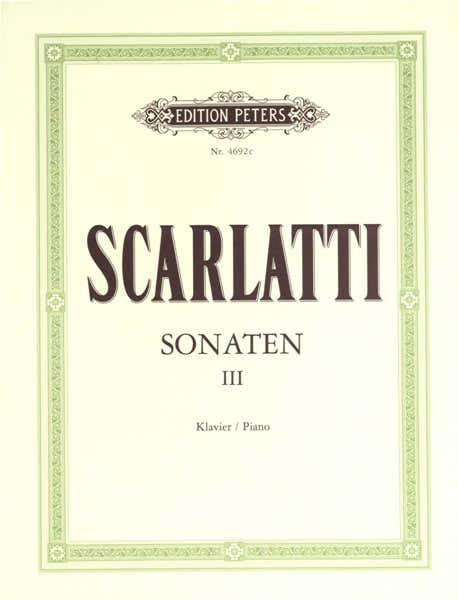Scarlatti Domenico - 150 Sonatas Vol.3 - Piano
