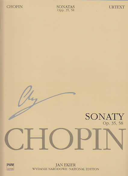 Chopin F. - Sonatas Op. 35 58 - Piano
