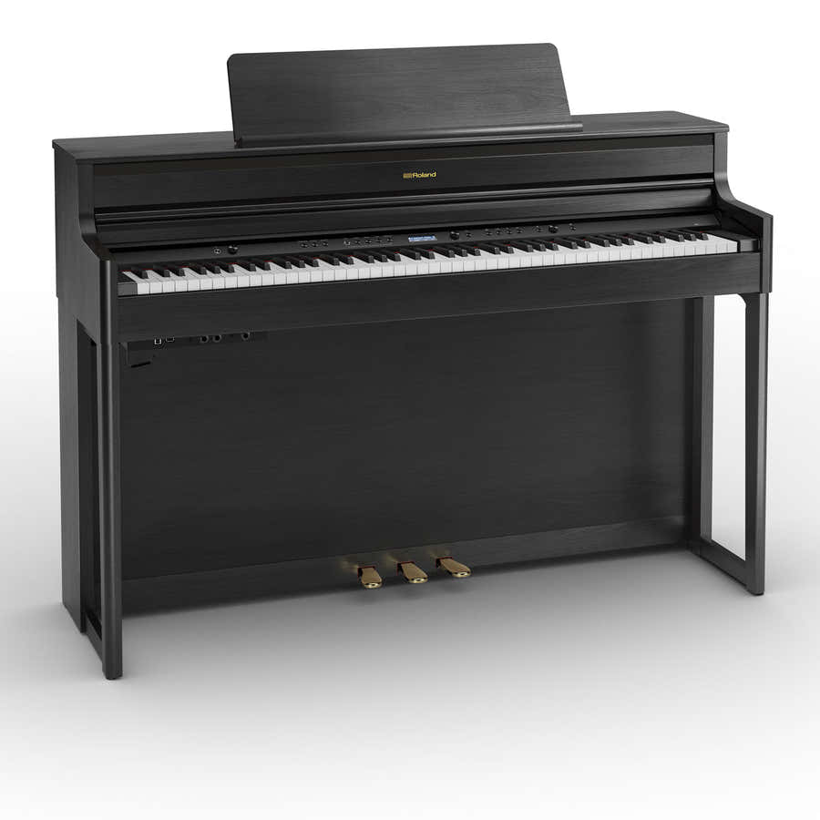 HP704 Negro carbón