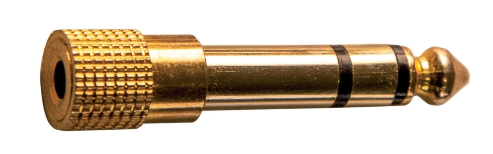 Adaptador de Auriculares Dorado