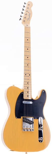 Telecaster Traditional II MN Rubio caramelo