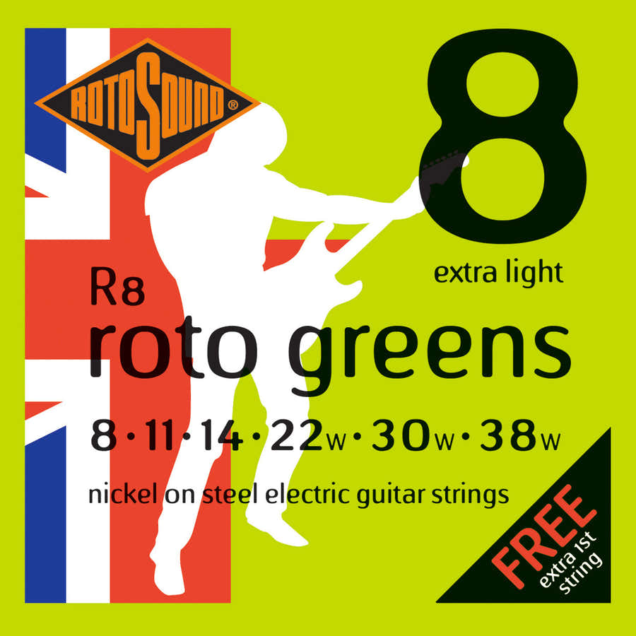 Roto R8 Nickel Extra ligera 838