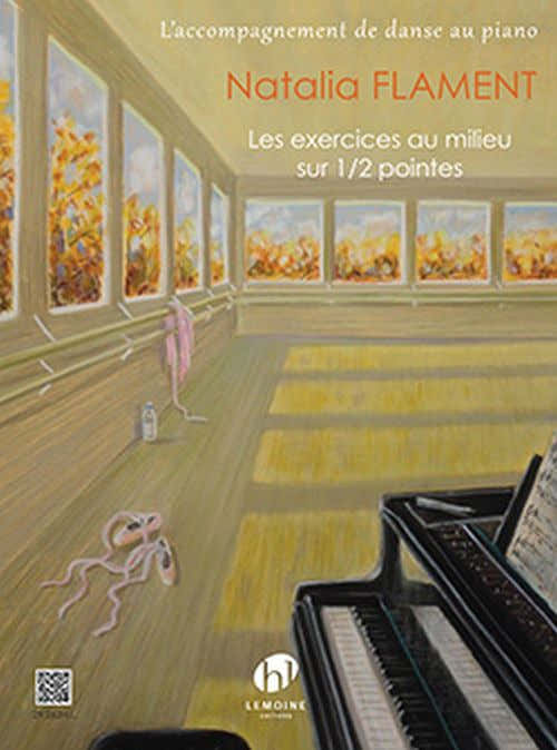 Flament - EXERCICES-milieu 1/2 Pointes - Piano