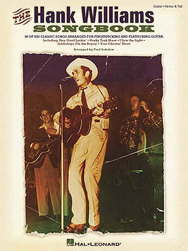 THE HANK WILLIAMS SONGBOOK - GUITAR TAB