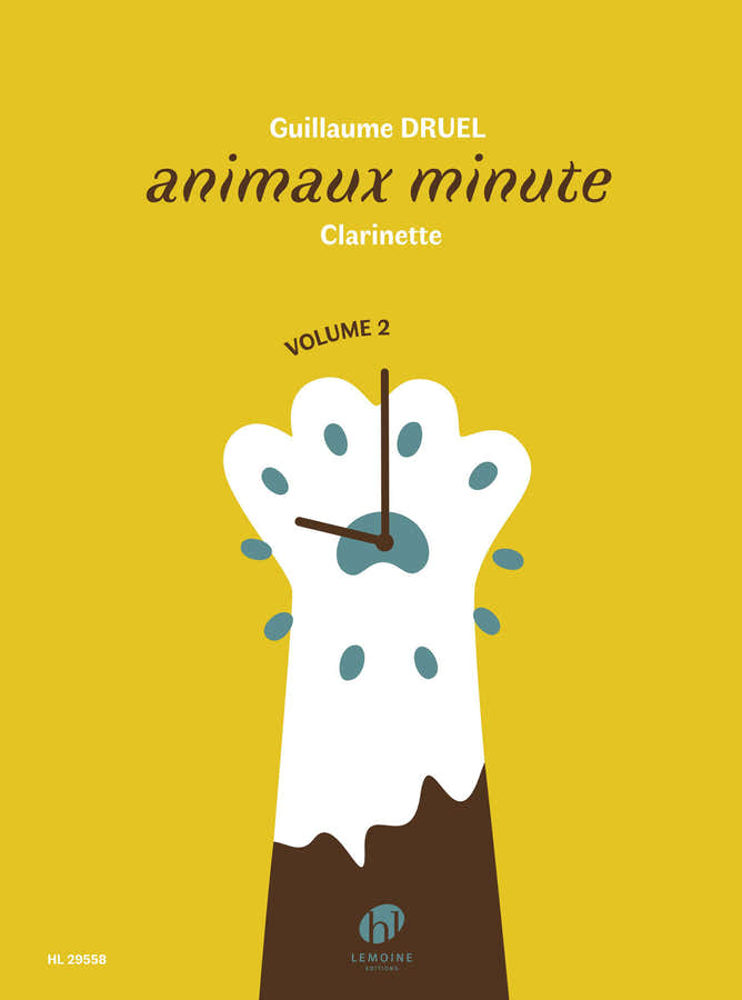 Druel - Animaux Minute Clarinette VOL2