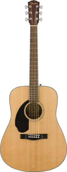 Fender Cd-60S Dreadnought Lh Wn Natural