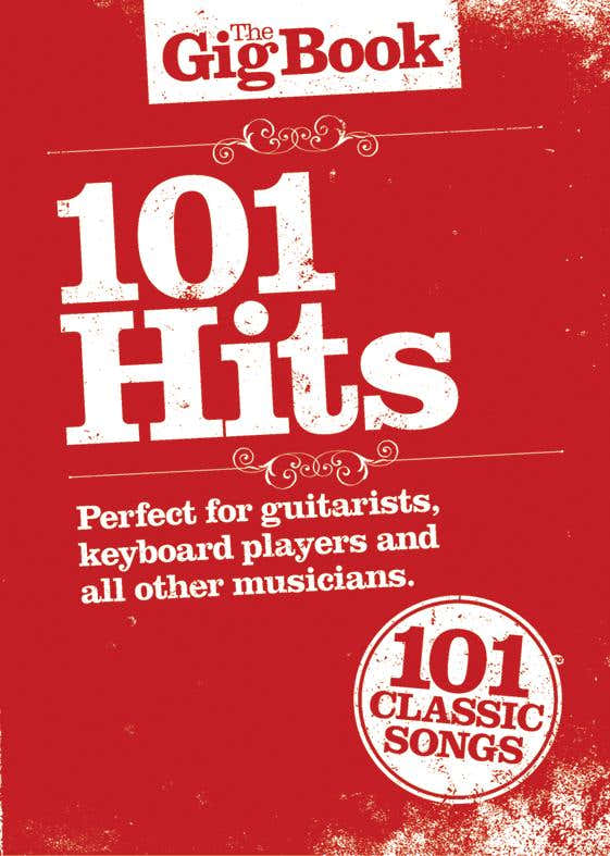 EL LIBRO GIG - 101 ÉXITOS
