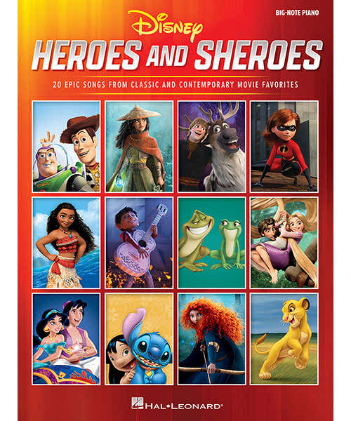 Disney Heroes and Sheroes