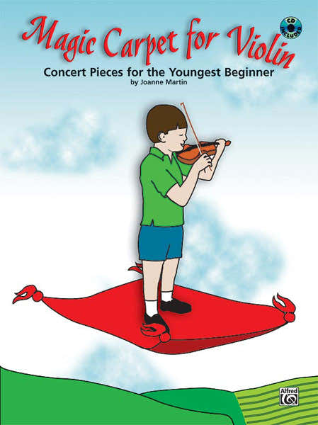 Martin Joanne - Magic Carpet + CD - Violin Solo