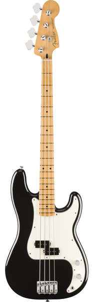 Precision Bass Player II MN Negro