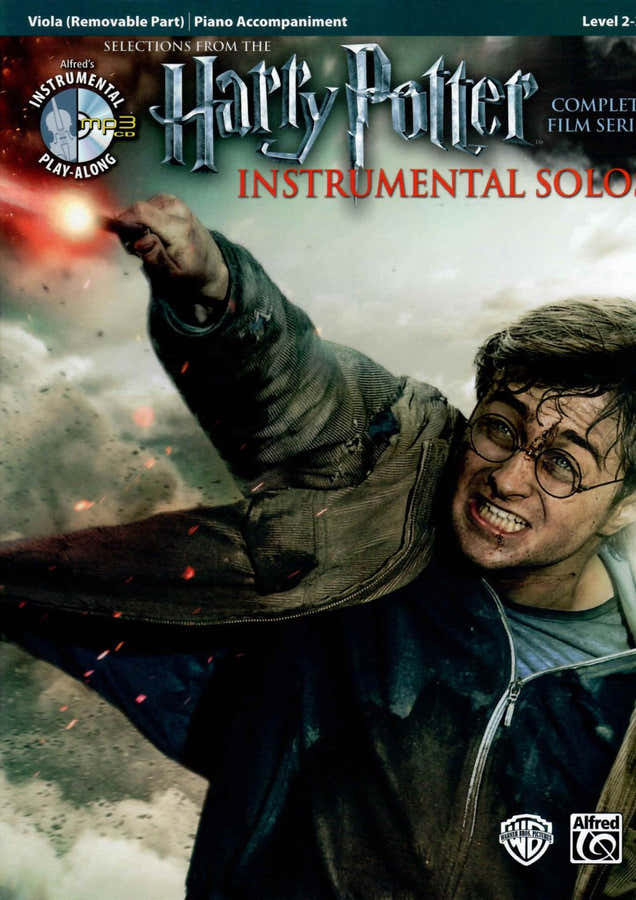 Harry Potter Instrumental Solos For Strings - Alto