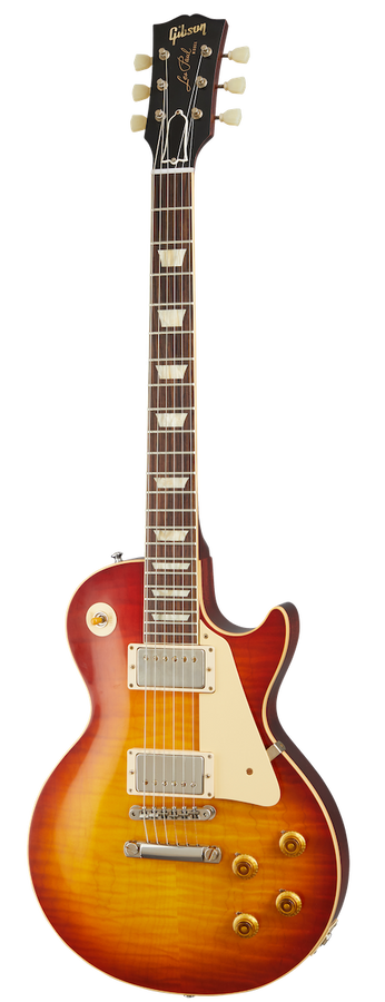 Les Paul Standard 1959 Reedición VOS Washed Cherry Sunburst CSHR