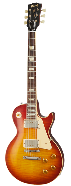 Les Paul Standard 1959 Reedición VOS Washed Cherry Sunburst CSHR
