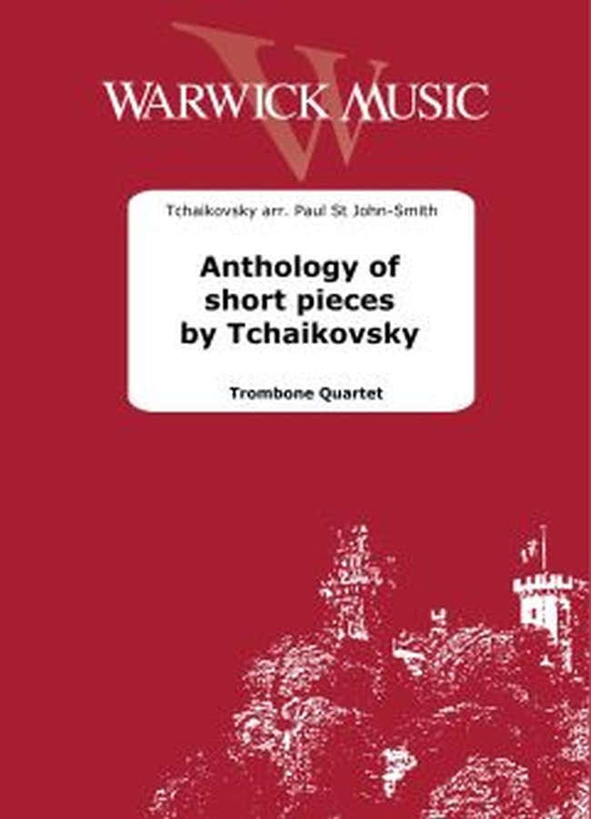 Anthology of short pieces by Tchaikovsky