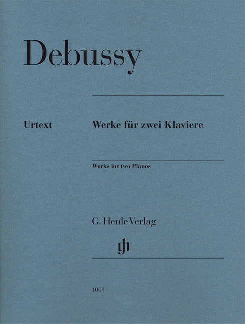 Debussy Claude - Works For Two Pianos