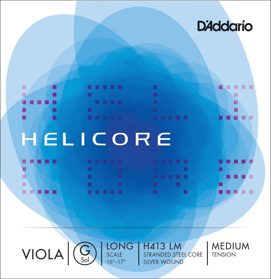 HELICORE VIOLA SINGLE G STRING LONG SCALE MEDIUM TENSION