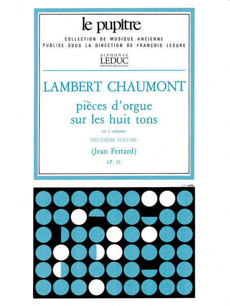 Heugel Pieces d'Orgue sur les huit Tons Vol.2