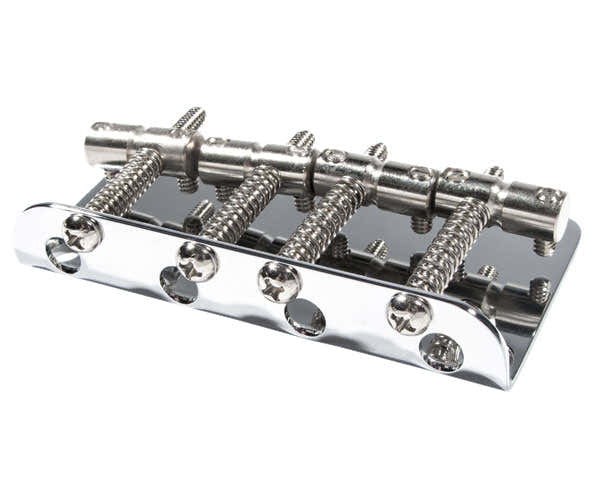 Pure Vintage '70S Jazz Bass Conjunto del puente Cromo