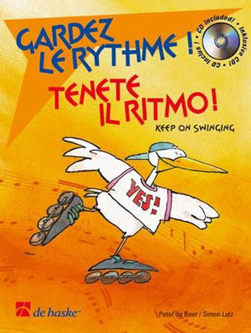 DE BOER PETER - GARDEZ LE RYTHME - TROMPETTE