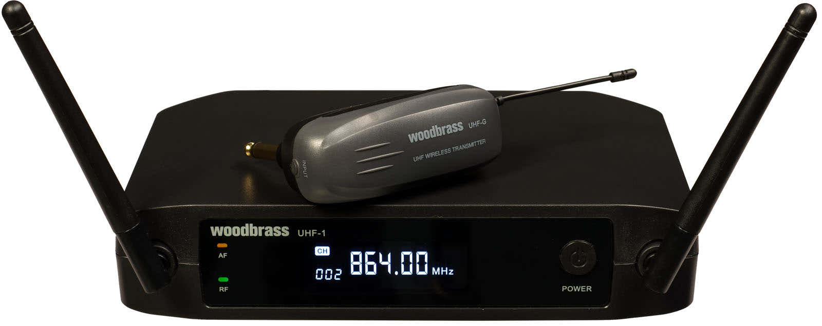 UHF-1G-F3 (F3 : 864 MHz) Sistema Inalámbrico para Guitarra