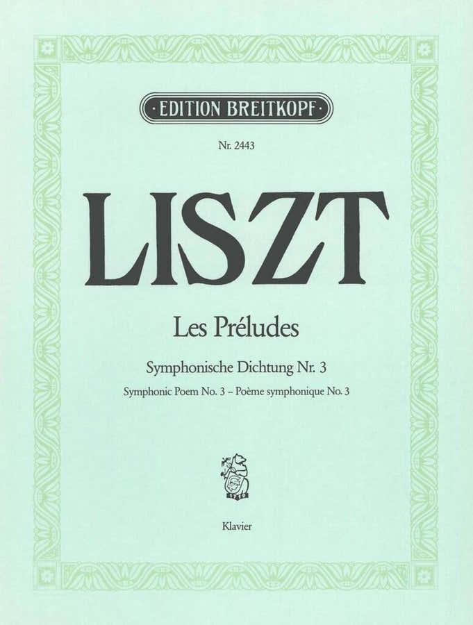 Liszt Franz - Les Preludes - Piano