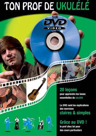 Roux J. - Ton Prof Ukulele + DVD