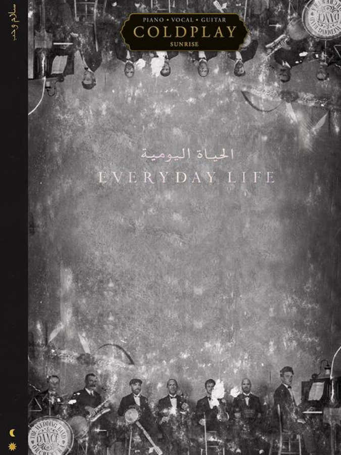Coldplay - Everyday Life - PVG