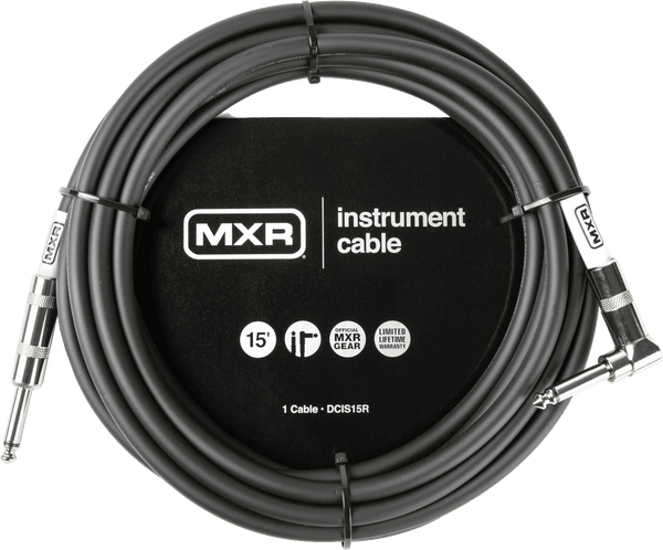 MXR Cables Cable Jack Jack Acodado 4,5 M