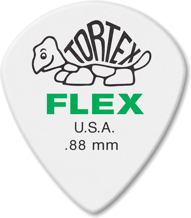 12 x 0,88mm Tortex Flex Jazz III XL