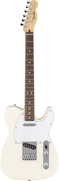 Standard Telecaster LRL Golpeador blanco Blanco olímpico