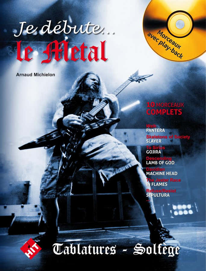 Je Debute Le Métal Guitare