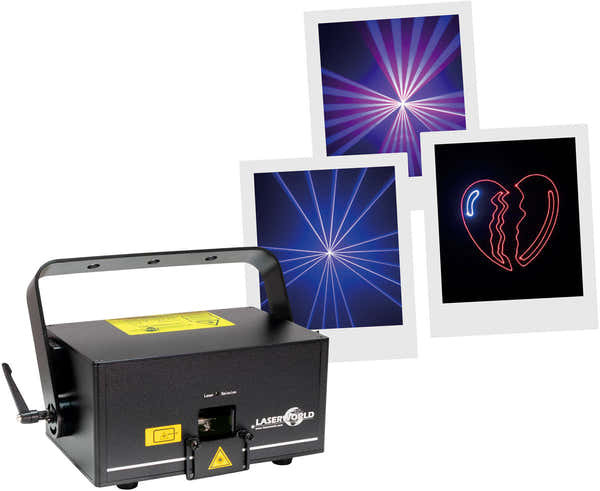 Laserworld CS-1000RGB MK4