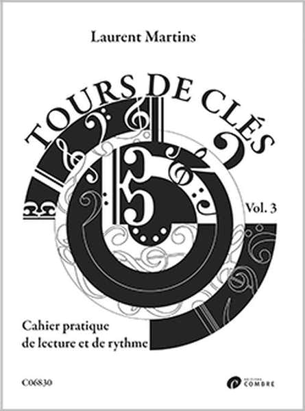 Combre Tours De Clés Vol.3 - Martins