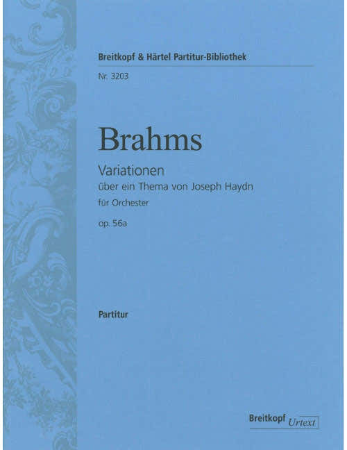 Brahms - Variations On A Theme By Joseph Haydn In BB Major Op. 56a
