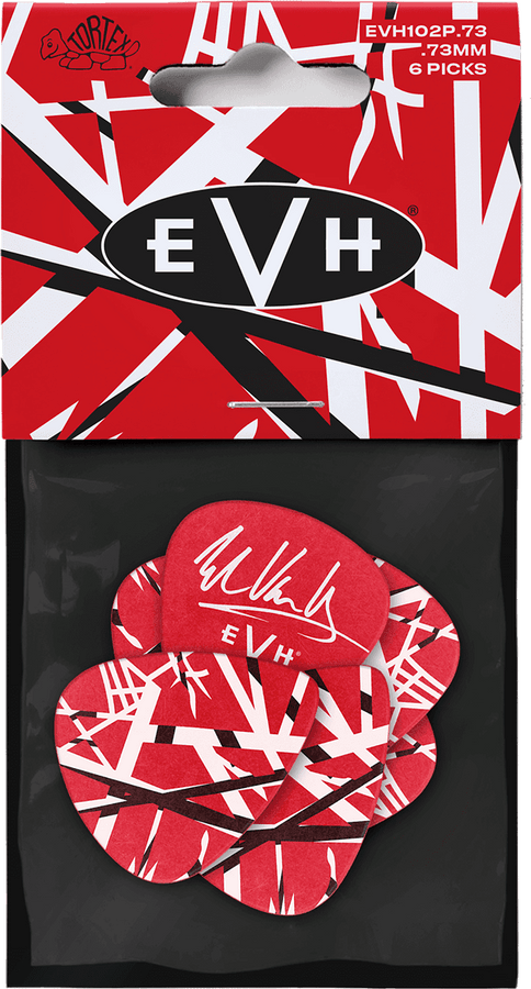6 x 0,73mm Evh Frankenstein