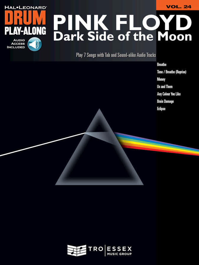 Pink Floyd Dark Side Of The Moon Batería