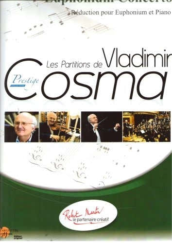 Robert Min Cosma V. - Euphonium Concerto Euphonium Et Piano