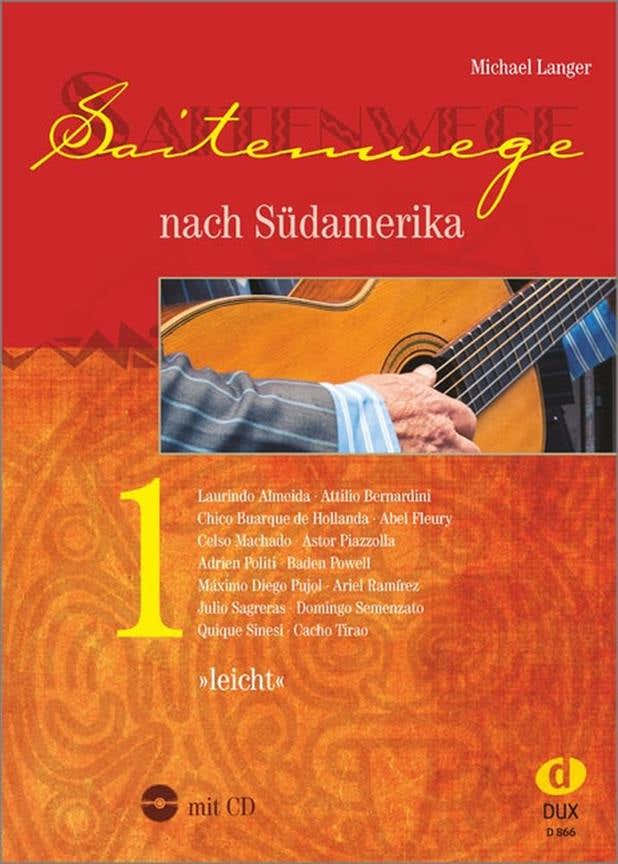 Langer - Saitenwege Nach Sudamerika Vol.1 - Guitare