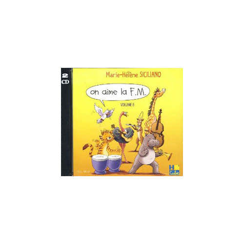 Siciliano M. H. - On Aime La FM Vol.6 (CD Seul)